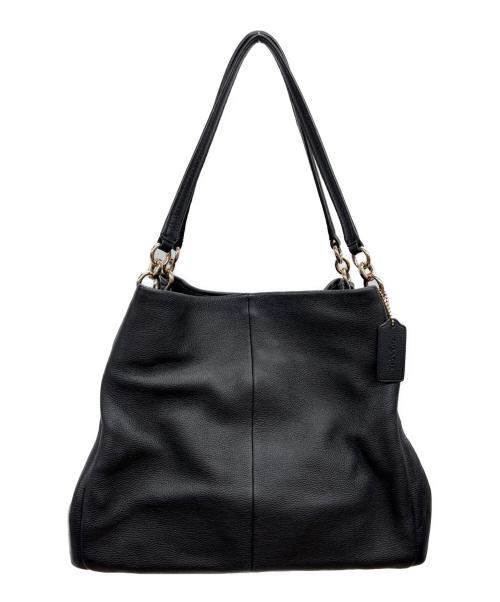 COACH（コーチ）COACH (コーチ) フィービーショルダーバッグ ブラックの古着・服飾アイテム