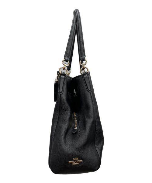 COACH（コーチ）COACH (コーチ) フィービーショルダーバッグ ブラックの古着・服飾アイテム