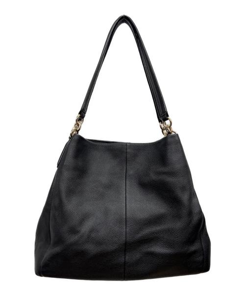 COACH（コーチ）COACH (コーチ) フィービーショルダーバッグ ブラックの古着・服飾アイテム
