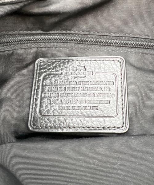 COACH（コーチ）COACH (コーチ) フィービーショルダーバッグ ブラックの古着・服飾アイテム