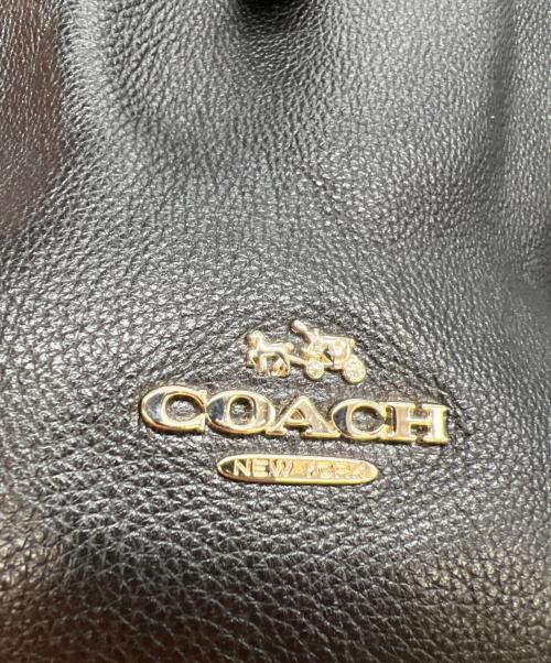 COACH（コーチ）COACH (コーチ) フィービーショルダーバッグ ブラックの古着・服飾アイテム