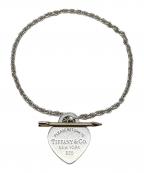 TIFFANY & Co.ティファニー）の古着「ブレスレット リターン トゥ ティファニー ラブストラック」