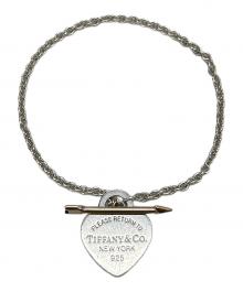 TIFFANY & Co.（ティファニー）の古着「ブレスレット リターン トゥ ティファニー ラブストラック」