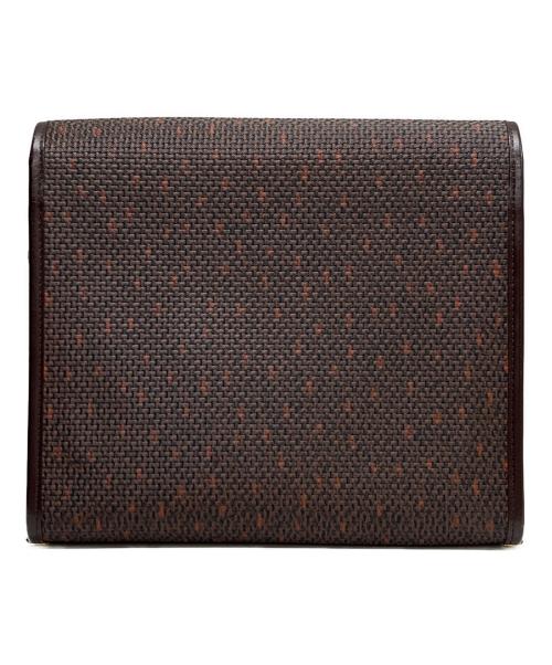 Yves Saint Laurent（イヴサンローラン）Yves Saint Laurent (イヴサンローラン) ショルダーバッグ ブラウンの古着・服飾アイテム