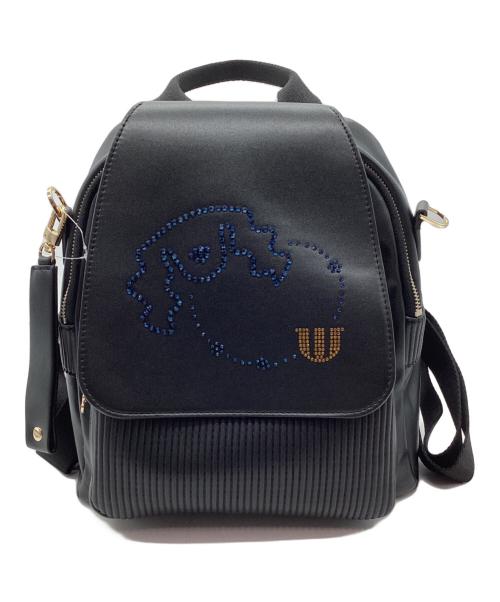 M U SPORTS（エムユースポーツ）M U SPORTS (エムユースポーツ) バックパック ブラック 未使用品の古着・服飾アイテム