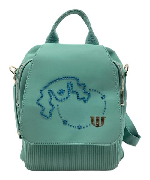 M U SPORTS（エムユースポーツ）M U SPORTS (エムユースポーツ) バックパック スカイブルー 未使用品の古着・服飾アイテム