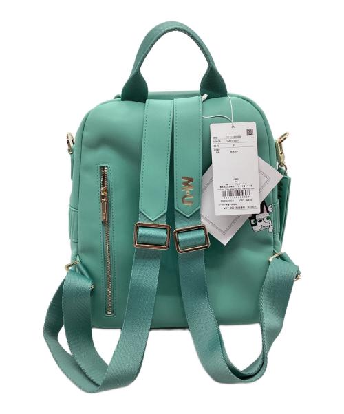 M U SPORTS（エムユースポーツ）M U SPORTS (エムユースポーツ) バックパック スカイブルー 未使用品の古着・服飾アイテム