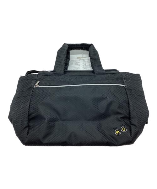 M U SPORTS（エムユースポーツ）M U SPORTS (エムユースポーツ) バッグ ブラック 未使用品の古着・服飾アイテム