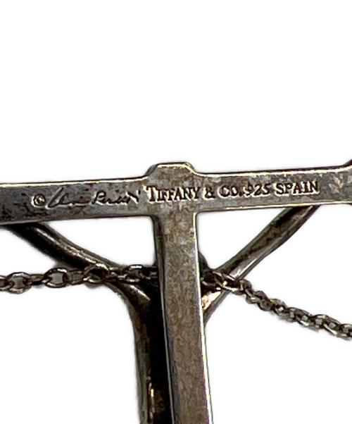 TIFFANY & Co.（ティファニー）TIFFANY & Co. (ティファニー) ロザリオクロスネックレスの古着・服飾アイテム