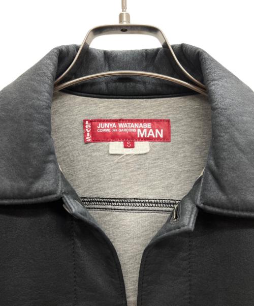 JUNYA WATANABE COMME des GARCONS（ジュンヤワタナベ コムデギャルソン）JUNYA WATANABE COMME des GARCONS (ジュンヤワタナベ コムデギャルソン) LEVI'S (リーバイス) LEVI'S 1st モデル フェイクレザージャケット ブラック サイズ:Sの古着・服飾アイテム