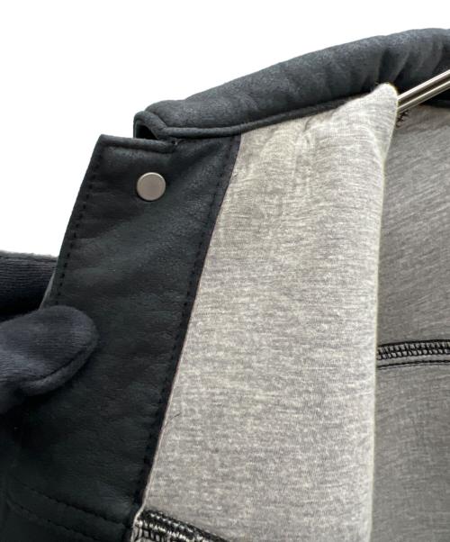 JUNYA WATANABE COMME des GARCONS（ジュンヤワタナベ コムデギャルソン）JUNYA WATANABE COMME des GARCONS (ジュンヤワタナベ コムデギャルソン) LEVI'S (リーバイス) LEVI'S 1st モデル フェイクレザージャケット ブラック サイズ:Sの古着・服飾アイテム