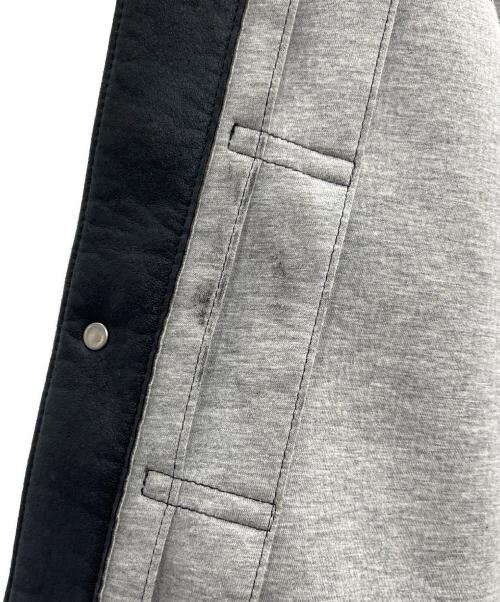 JUNYA WATANABE COMME des GARCONS（ジュンヤワタナベ コムデギャルソン）JUNYA WATANABE COMME des GARCONS (ジュンヤワタナベ コムデギャルソン) LEVI'S (リーバイス) LEVI'S 1st モデル フェイクレザージャケット ブラック サイズ:Sの古着・服飾アイテム