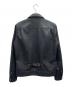 JUNYA WATANABE COMME des GARCONS (ジュンヤワタナベ コムデギャルソン) LEVI'S (リーバイス) LEVI'S 1st モデル フェイクレザージャケット ブラック サイズ:S：25000円