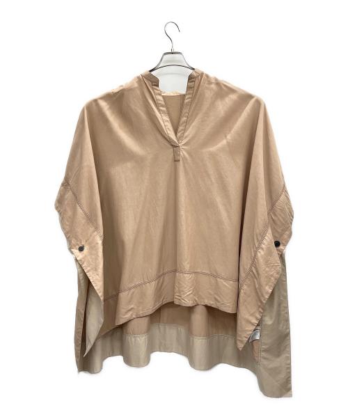 LE PHIL（ル フィル）LE PHIL (ル フィル) ポンチョ ベージュ サイズ:FREEの古着・服飾アイテム