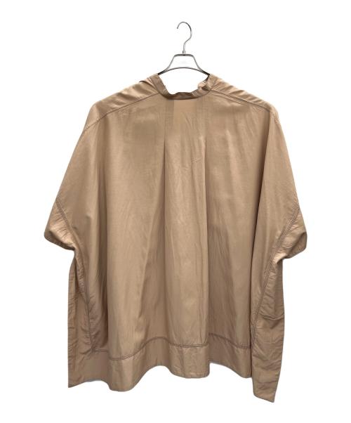LE PHIL（ル フィル）LE PHIL (ル フィル) ポンチョ ベージュ サイズ:FREEの古着・服飾アイテム
