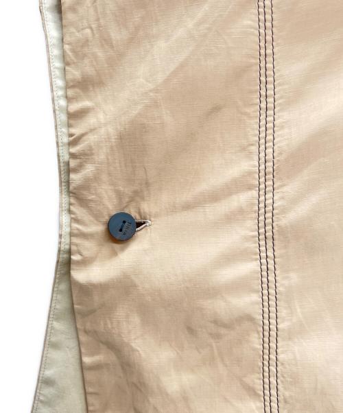 LE PHIL（ル フィル）LE PHIL (ル フィル) ポンチョ ベージュ サイズ:FREEの古着・服飾アイテム
