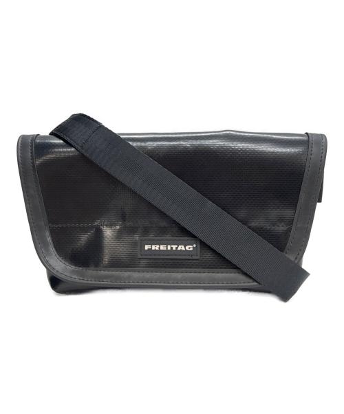 FREITAG（フライターグ）FREITAG (フライターグ) F40 JAMIE ヒップバッグ ブラックの古着・服飾アイテム