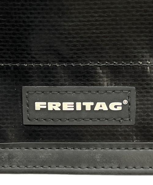 FREITAG（フライターグ）FREITAG (フライターグ) F40 JAMIE ヒップバッグ ブラックの古着・服飾アイテム
