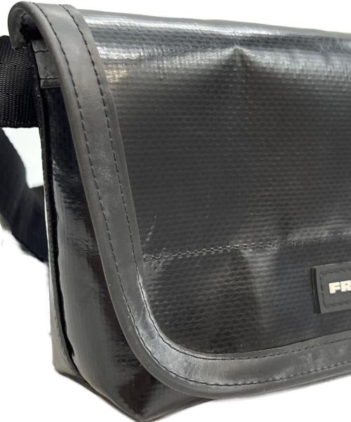 FREITAG（フライターグ）FREITAG (フライターグ) F40 JAMIE ヒップバッグ ブラックの古着・服飾アイテム