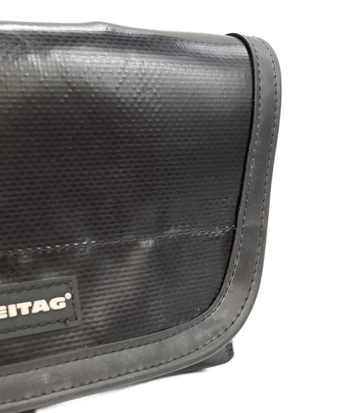 FREITAG（フライターグ）FREITAG (フライターグ) F40 JAMIE ヒップバッグ ブラックの古着・服飾アイテム