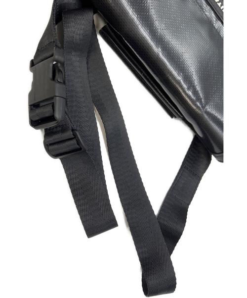 FREITAG（フライターグ）FREITAG (フライターグ) F40 JAMIE ヒップバッグ ブラックの古着・服飾アイテム