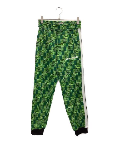 Palm Angels（パーム エンジェルス）Palm Angels (パーム エンジェルス) スウェットパンツ グリーン サイズ:XSの古着・服飾アイテム
