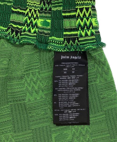 Palm Angels（パーム エンジェルス）Palm Angels (パーム エンジェルス) スウェットパンツ グリーン サイズ:XSの古着・服飾アイテム