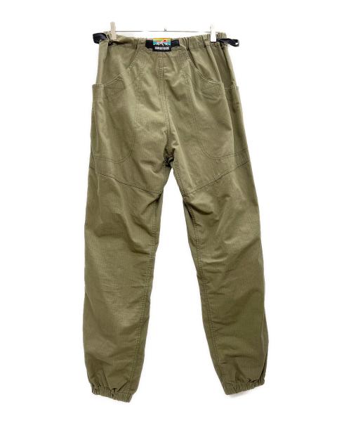 HUMAN MADE（ヒューマンメイド）HUMAN MADE (ヒューマンメイド) イージーパンツ オリーブ サイズ:Mの古着・服飾アイテム