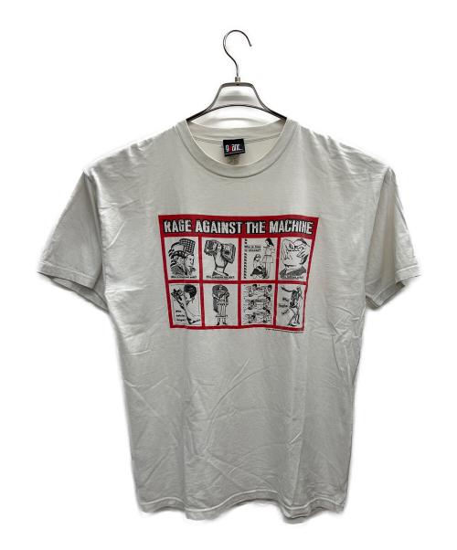 giant（ジャイアント）GIANT (ジャイアント) RAGE AGAINST THE MACHINE 90s ホワイト サイズ:XLの古着・服飾アイテム