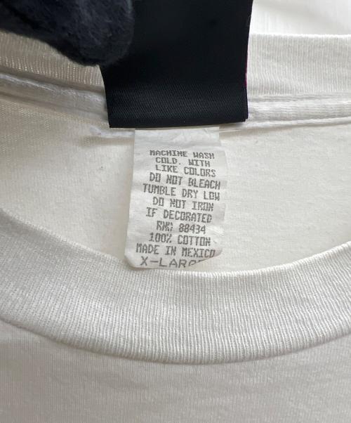 giant（ジャイアント）GIANT (ジャイアント) RAGE AGAINST THE MACHINE 90s ホワイト サイズ:XLの古着・服飾アイテム