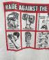 中古・古着 GIANT (ジャイアント) RAGE AGAINST THE MACHINE 90s ホワイト サイズ:XL：50000円