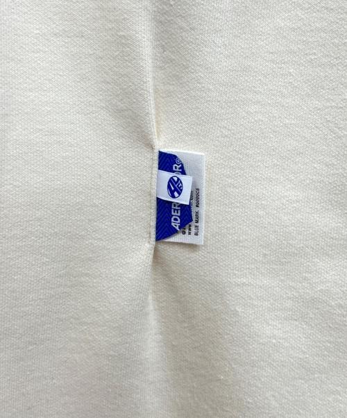 ADER error（アーダーエラー）ADER error (アーダーエラー) ユニオンロゴスウェット ホワイト×ブルー サイズ: A1の古着・服飾アイテム