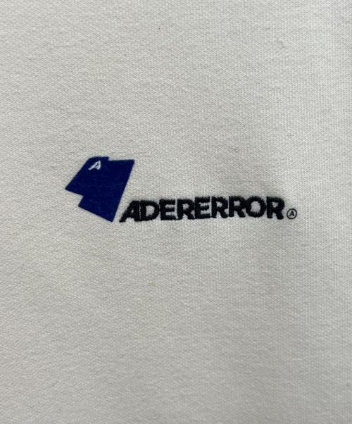 ADER error（アーダーエラー）ADER error (アーダーエラー) ユニオンロゴスウェット ホワイト×ブルー サイズ: A1の古着・服飾アイテム
