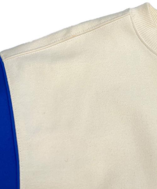 ADER error（アーダーエラー）ADER error (アーダーエラー) ユニオンロゴスウェット ホワイト×ブルー サイズ: A1の古着・服飾アイテム
