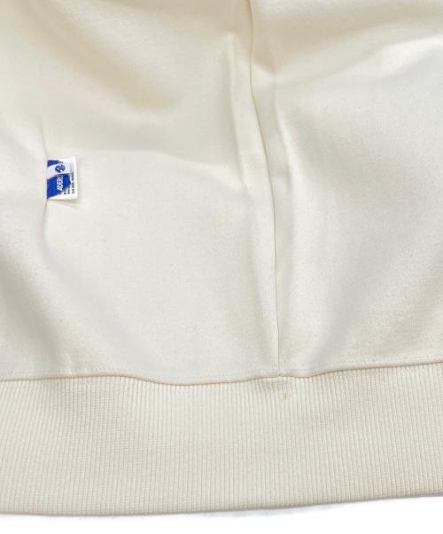 ADER error（アーダーエラー）ADER error (アーダーエラー) ユニオンロゴスウェット ホワイト×ブルー サイズ: A1の古着・服飾アイテム