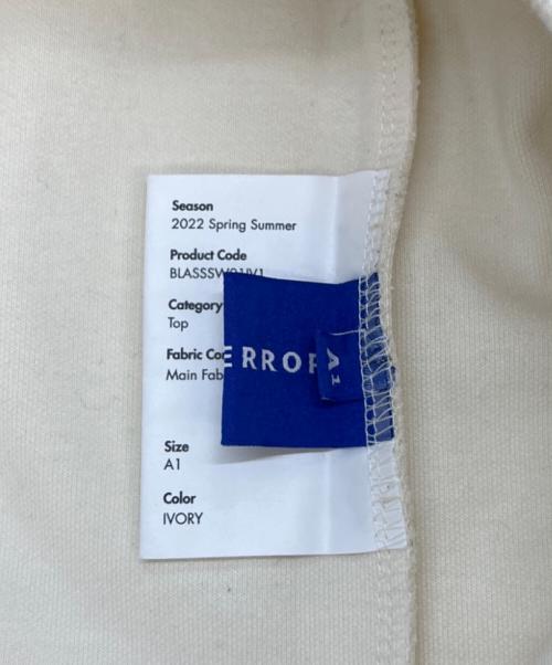 ADER error（アーダーエラー）ADER error (アーダーエラー) ユニオンロゴスウェット ホワイト×ブルー サイズ: A1の古着・服飾アイテム