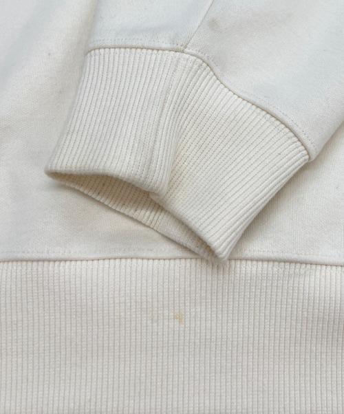 ADER error（アーダーエラー）ADER error (アーダーエラー) ユニオンロゴスウェット ホワイト×ブルー サイズ: A1の古着・服飾アイテム