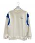 ADER error（アーダーエラー）の古着「ユニオンロゴスウェット」｜ホワイト×ブルー