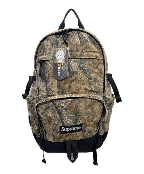 SUPREME（シュプリーム）SUPREME (シュプリーム) デニムバックパック オリーブ 未使用品の古着・服飾アイテム