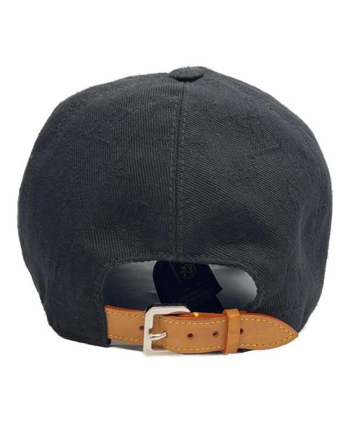 LOUIS VUITTON（ルイ ヴィトン）LOUIS VUITTON (ルイ ヴィトン) キャップ モノグラム・エッセンシャル ブラックの古着・服飾アイテム