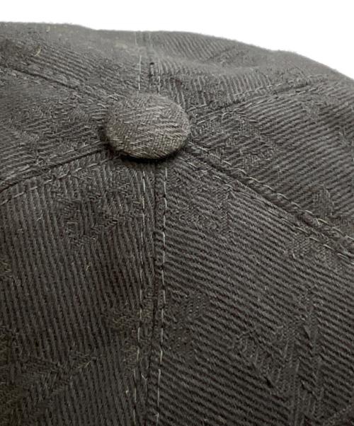 LOUIS VUITTON（ルイ ヴィトン）LOUIS VUITTON (ルイ ヴィトン) キャップ モノグラム・エッセンシャル ブラックの古着・服飾アイテム