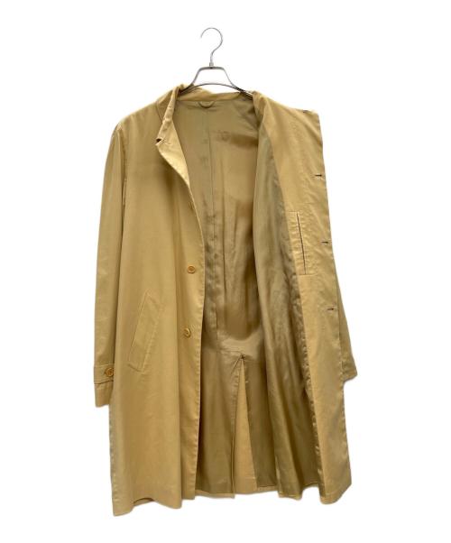 HELMUT LANG（ヘルムートラング）HELMUT LANG (ヘルムートラング) ステンカラーコート ベージュ サイズ:48の古着・服飾アイテム