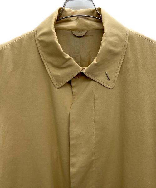 HELMUT LANG（ヘルムートラング）HELMUT LANG (ヘルムートラング) ステンカラーコート ベージュ サイズ:48の古着・服飾アイテム