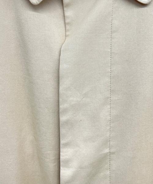 HELMUT LANG（ヘルムートラング）HELMUT LANG (ヘルムートラング) ステンカラーコート ベージュ サイズ:48の古着・服飾アイテム