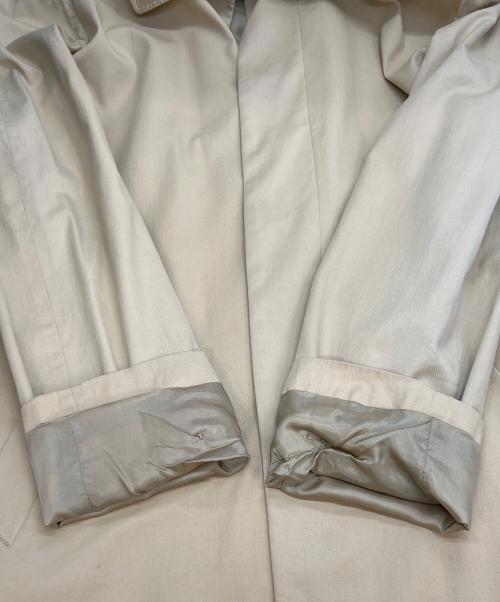 HELMUT LANG（ヘルムートラング）HELMUT LANG (ヘルムートラング) ステンカラーコート ベージュ サイズ:48の古着・服飾アイテム