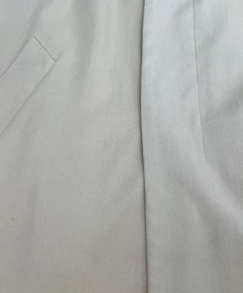 HELMUT LANG（ヘルムートラング）HELMUT LANG (ヘルムートラング) ステンカラーコート ベージュ サイズ:48の古着・服飾アイテム