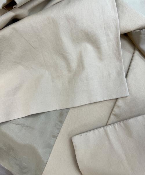 HELMUT LANG（ヘルムートラング）HELMUT LANG (ヘルムートラング) ステンカラーコート ベージュ サイズ:48の古着・服飾アイテム