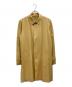 HELMUT LANG（ヘルムートラング）の古着「ステンカラーコート」｜ベージュ