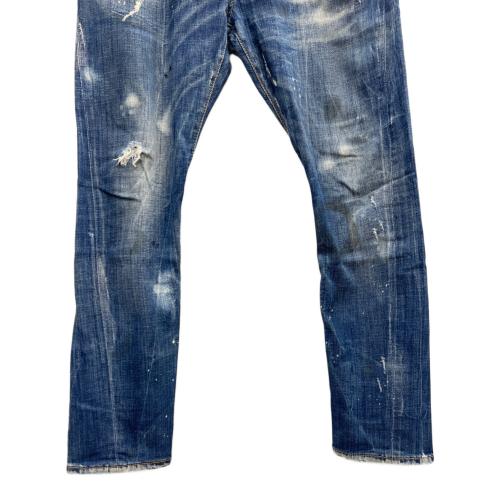 DSQUARED2（ディースクエアード）DSQUARED2 (ディースクエアード) CLASSIC KENNY TWIST JEAN インディゴ サイズ:42の古着・服飾アイテム