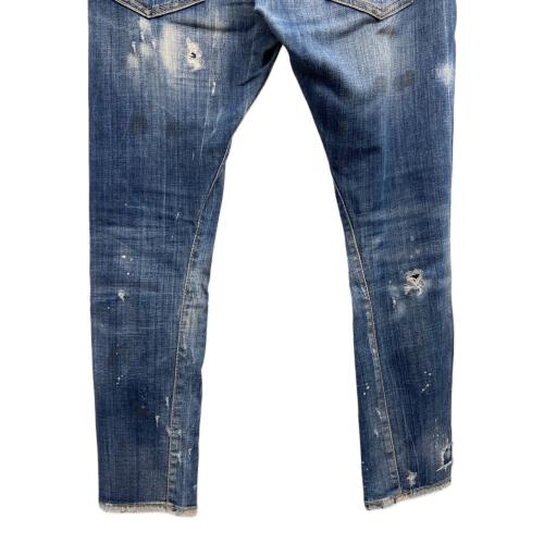 DSQUARED2（ディースクエアード）DSQUARED2 (ディースクエアード) CLASSIC KENNY TWIST JEAN インディゴ サイズ:42の古着・服飾アイテム
